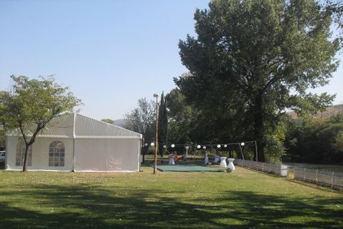 Šatori Sabljić - najam ekskluzivnih šatora i opreme